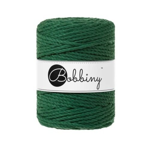 BOBBINY Macrame 5mm – Pine Green - ropes 3PLY