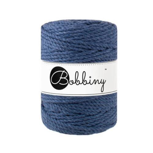 BOBBINY Macrame 5mm – Jeans - ropes 3PLY