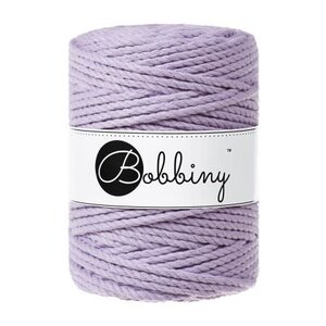 BOBBINY Macrame 5mm – Lavender - ropes 3PLY