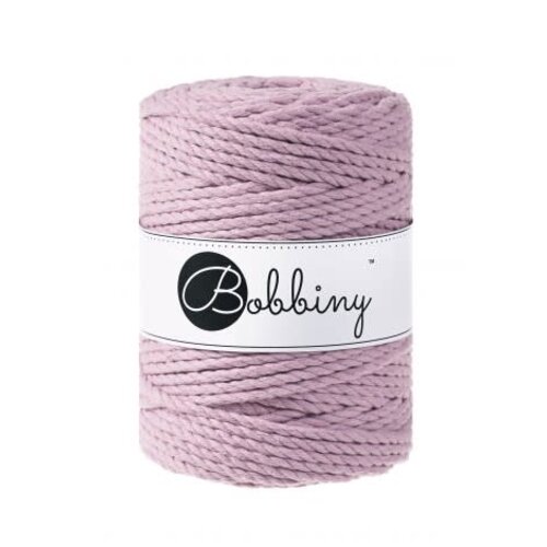 BOBBINY Macrame 5mm – Dusty Pink - ropes 3PLY