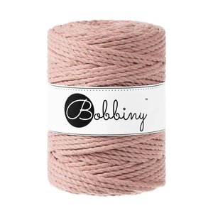 BOBBINY Macrame 5mm – Blush - ropes 3PLY