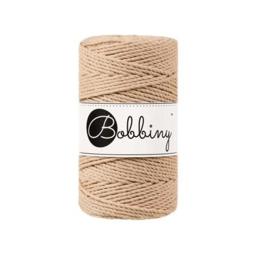 BOBBINY Macrame 3mm – Biscuit - ropes 3PLY