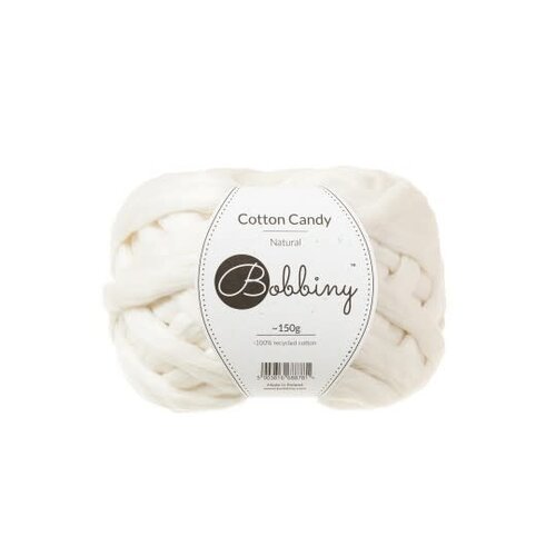 BOBBINY Cotton candy - natural