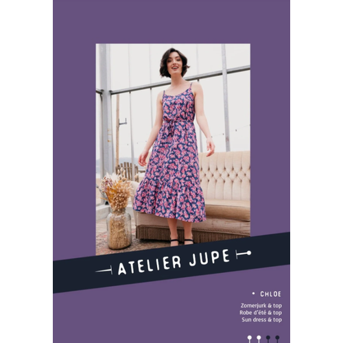 ATELIER JUPE Chloe zomerjurk & top