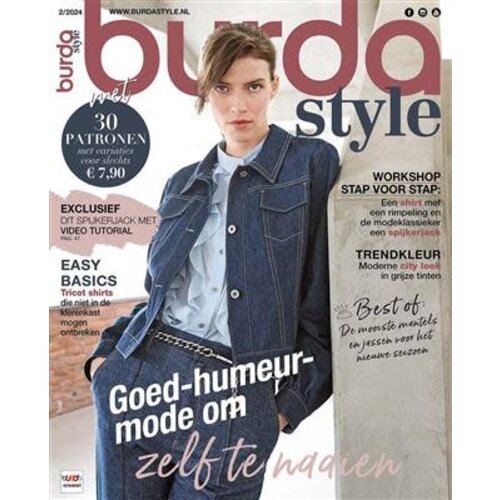 BURDA STYLE Burda Style Editie 2/2024