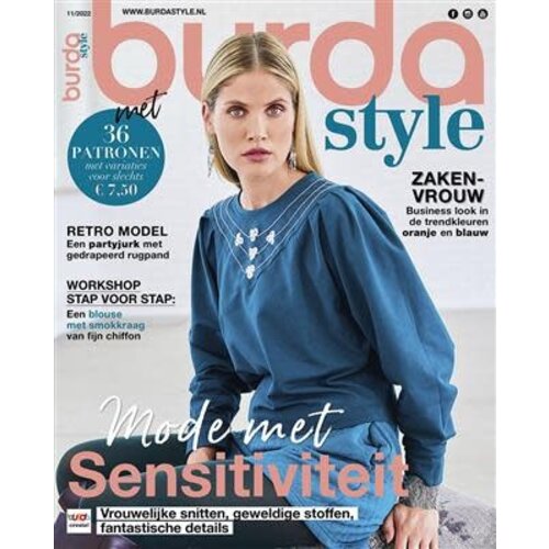 BURDA STYLE Burda Style Editie 11/2022