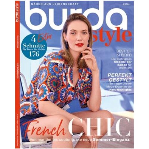 BURDA STYLE Burda Style Editie 5/2024
