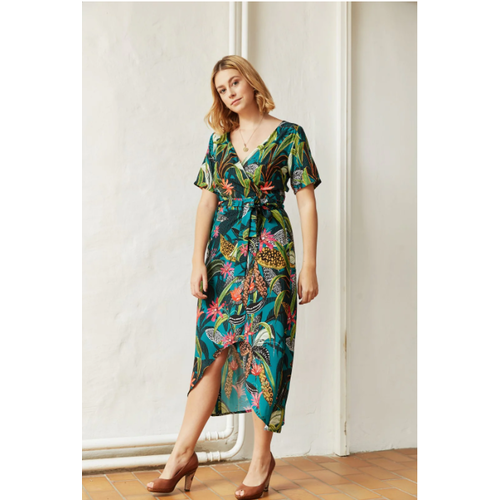 ATELIER JUPE Savannah wrap dress - Paper pattern