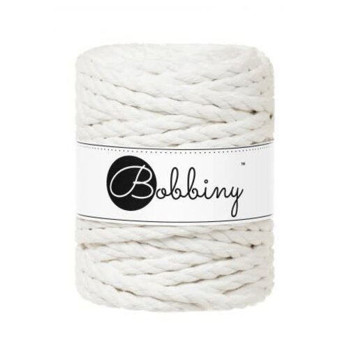 BOBBINY Macrame 9mm –  Off White - ropes 3PLY