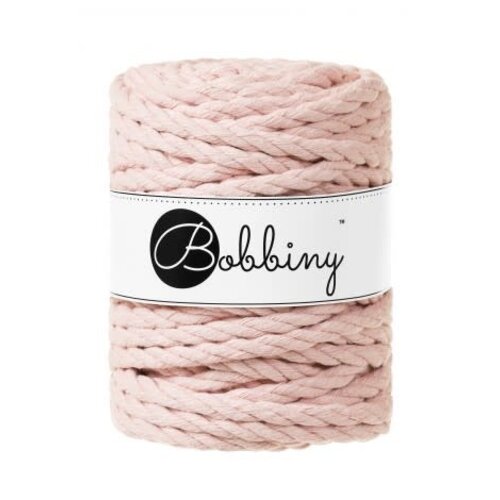 BOBBINY Macrame 9mm – Pastel Pink - ropes 3PLY