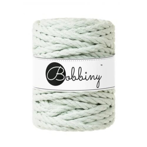 BOBBINY Macrame 9mm – Milky Green - ropes 3PLY