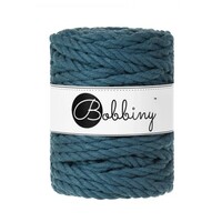 Macrame 9mm – Peacock Blue - ropes 3PLY