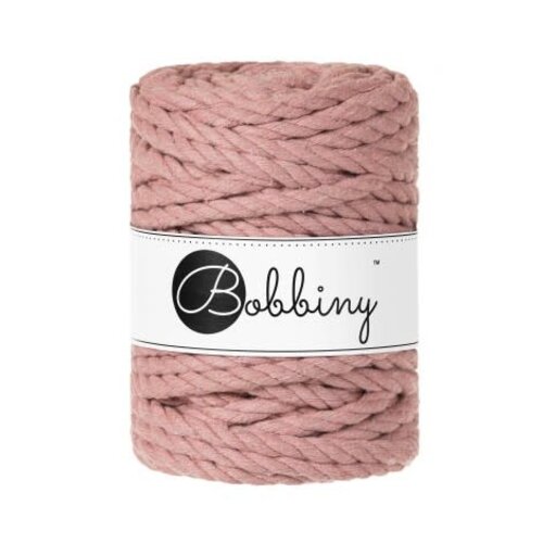 BOBBINY Macrame 9mm – Blush - ropes 3PLY