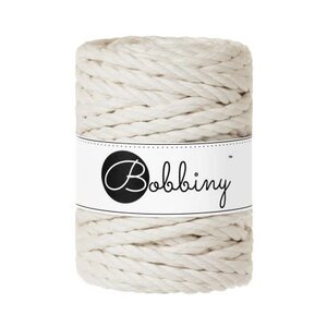 BOBBINY Macrame 9mm – Natural - ropes 3PLY