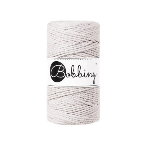 BOBBINY Macrame 3mm – Moonlight - ropes 3PLY