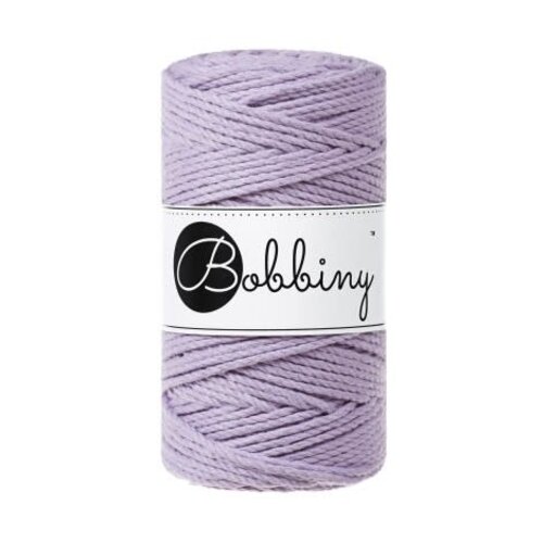 BOBBINY Macrame 3mm – Lavender - ropes 3PLY