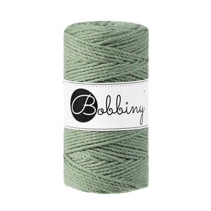 BOBBINY Macrame 3mm – Eucalyptus - ropes 3PLY