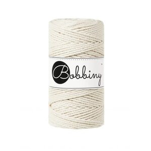 BOBBINY Macrame 3mm – Natural - ropes 3PLY