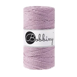 BOBBINY Macrame 3mm – Dusty Pink - ropes 3PLY