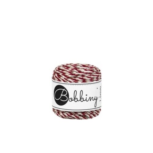 BOBBINY Macrame 1,5mm – Holiday Champagne - ropes 3PLY