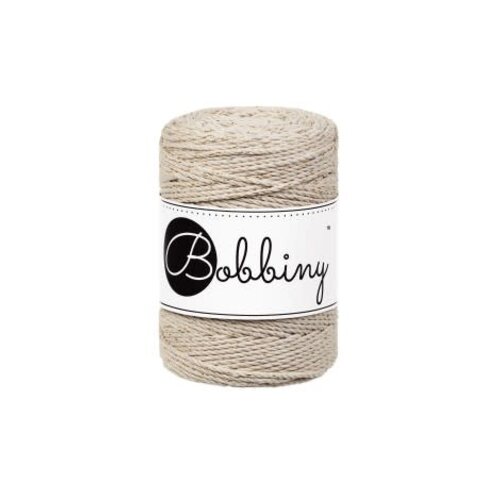 BOBBINY Macrame 1,5mm – Golden Beige LE - ropes 3PLY