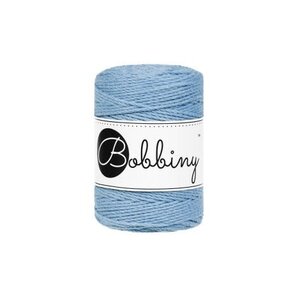 BOBBINY Macrame 1,5mm – Perfect Blue - ropes 3PLY