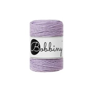 BOBBINY Macrame 1,5mm – Lavender - ropes 3PLY