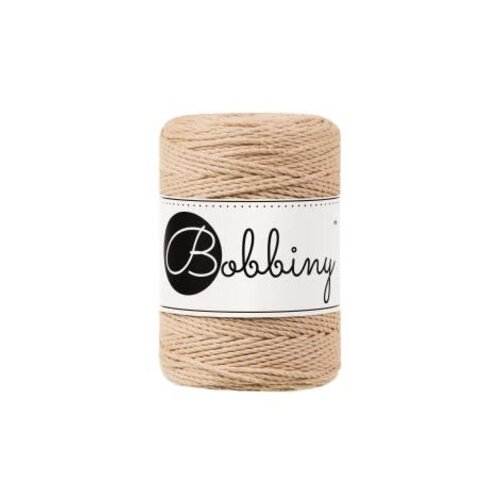 BOBBINY Macrame 1,5mm – Biscuit - ropes 3PLY