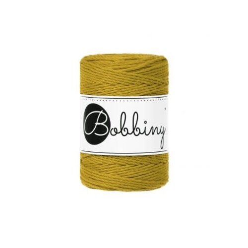 BOBBINY Macrame 1,5mm –  Spicy Yellow - ropes 3PLY