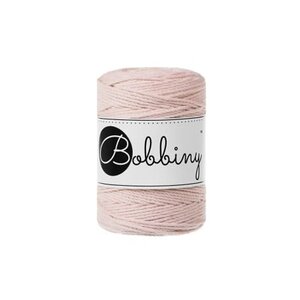 BOBBINY Macrame 1,5mm – Pastel Pink - ropes 3PLY