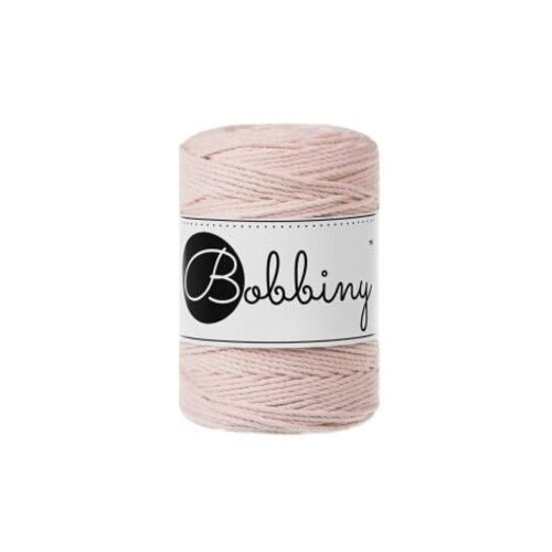 BOBBINY Macrame 1,5mm – Pastel Pink - ropes 3PLY