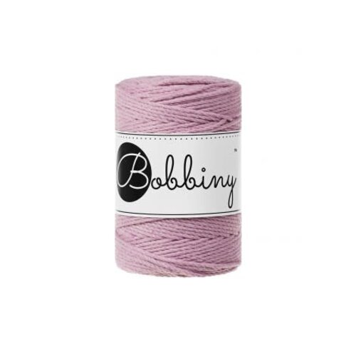 BOBBINY Macrame 1,5mm – Dusty Pink - ropes 3PLY