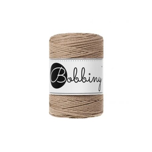 BOBBINY Macrame 1,5mm – Sand - ropes 3PLY