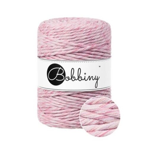 BOBBINY Macrame 5mm – Raspberry Shake LE