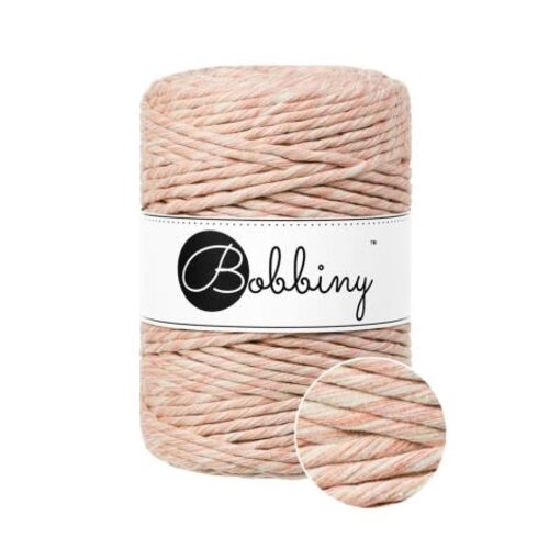 BOBBINY Macrame 5mm – Peach Shake LE