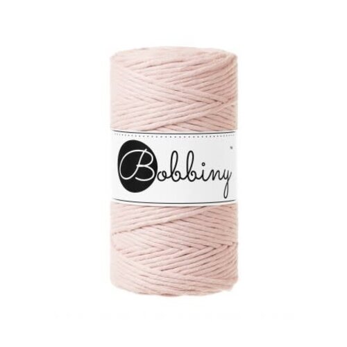 BOBBINY Macrame 3mm – Pastel Pink