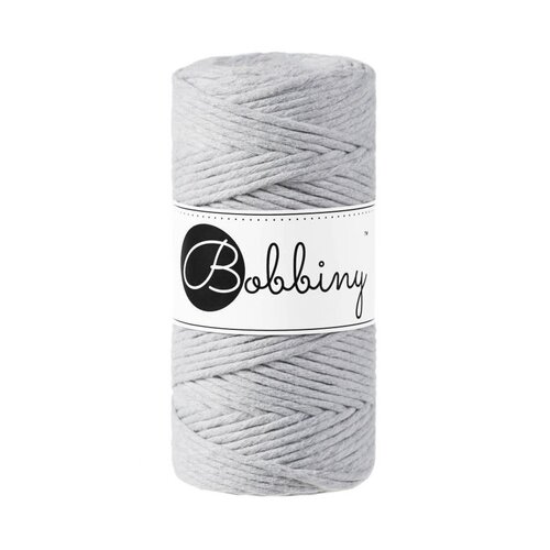 BOBBINY Macrame 3mm – Light Grey