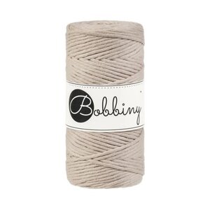 BOBBINY Macrame 3mm – Beige