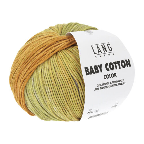 LANG YARNS LY - BABY COTTON COLOR