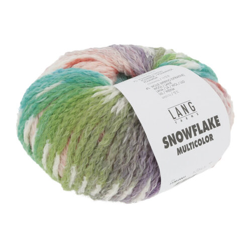 LANG YARNS LY - SNOWFLAKE Multicolor