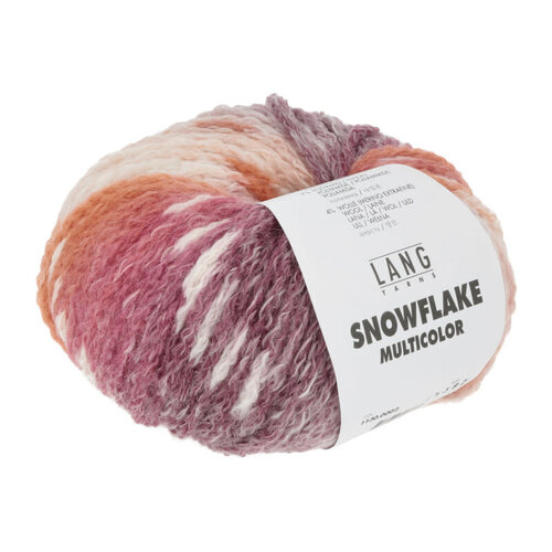 LANG YARNS LY - SNOWFLAKE Multicolor