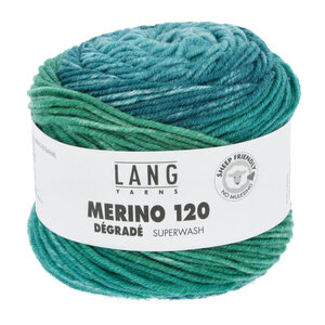 LANG YARNS LY - MERINO 120 Dégradé