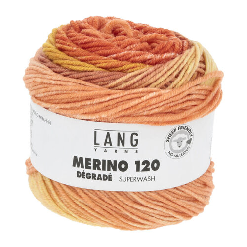 LANG YARNS LY - MERINO 120 Dégradé