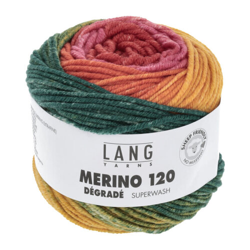 LANG YARNS LY - MERINO 120 Dégradé