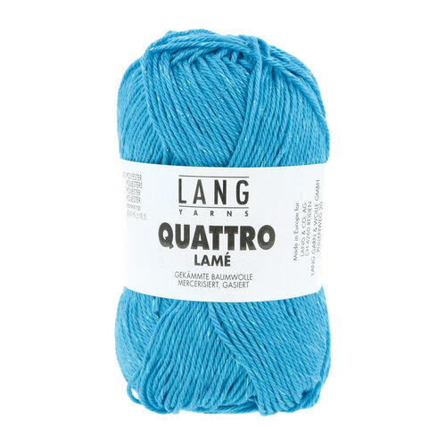 LANG YARNS LY - QUATTRO Lamé