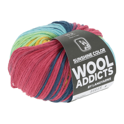 WOOLADDICTS LY - SUNSHINE COLOR