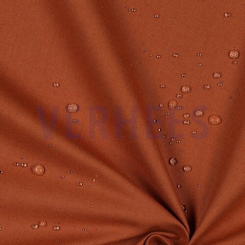 Canvas waterproof - rust