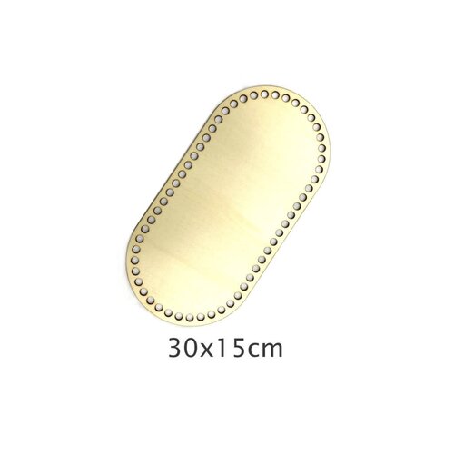 OVALE BASIS 30x15CM OVALE BASIS 30x15CM