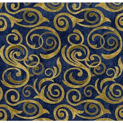 BJB FLO blue & gold small BJB FLO blue & gold small