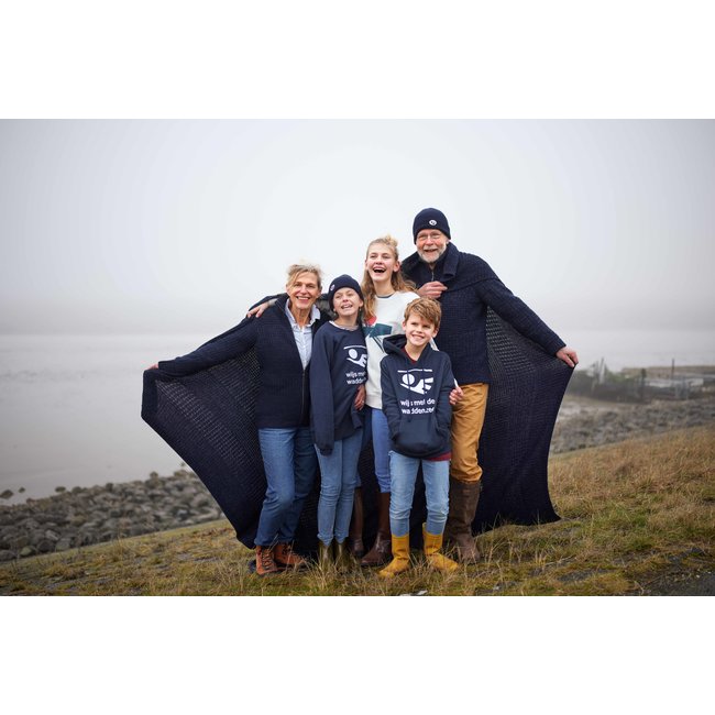 Harlingen Plaid - Navy Melange